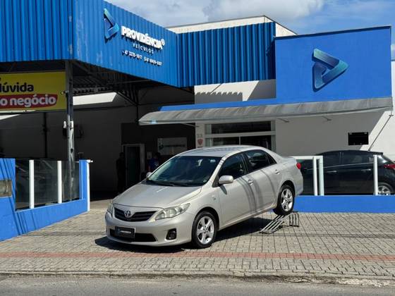 TOYOTA COROLLA 1.8 GLI 16V FLEX 4P MANUAL
